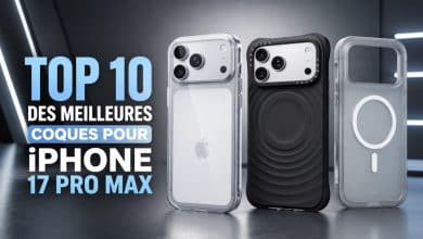 top meilleures coques iphone 17 pro max