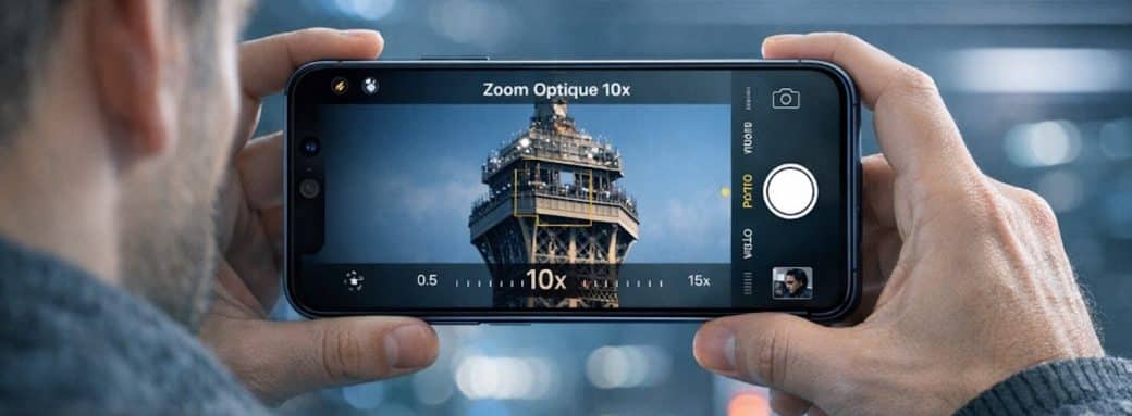 tuto iphone 17 pro max zoom optique