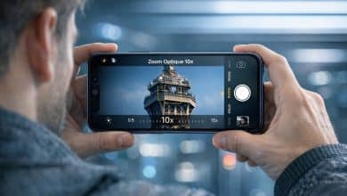 tuto iphone 17 pro max zoom optique