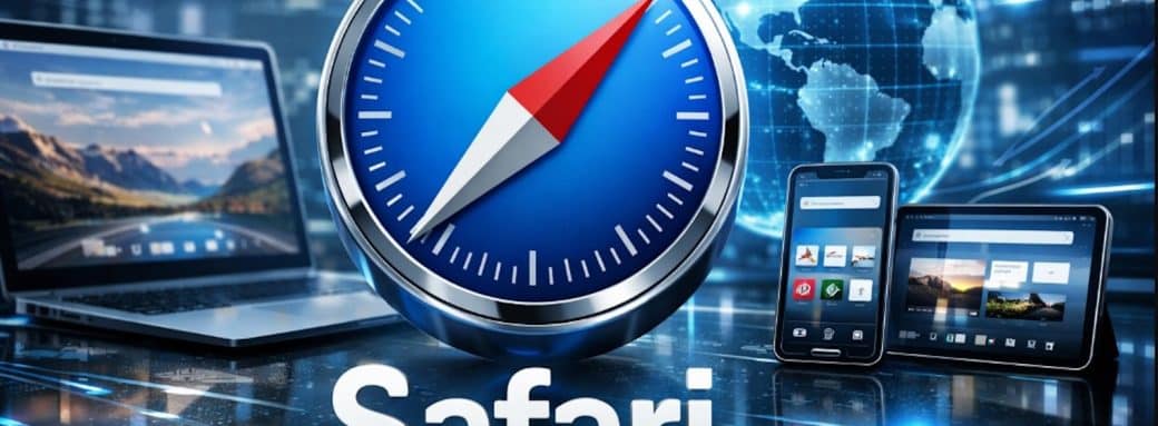 tuto modifier interface safari