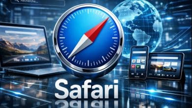 tuto modifier interface safari