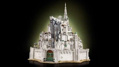 GPT : LE GROUPE LEGO DÉVOILE LE SET LE SEIGNEUR DES ANNEAUX : MINAS TIRITH™ LEGO® ICONS POUR CÉLÉBRER LE 25ÈME ANNIVERSAIRE DE LA SAGA.