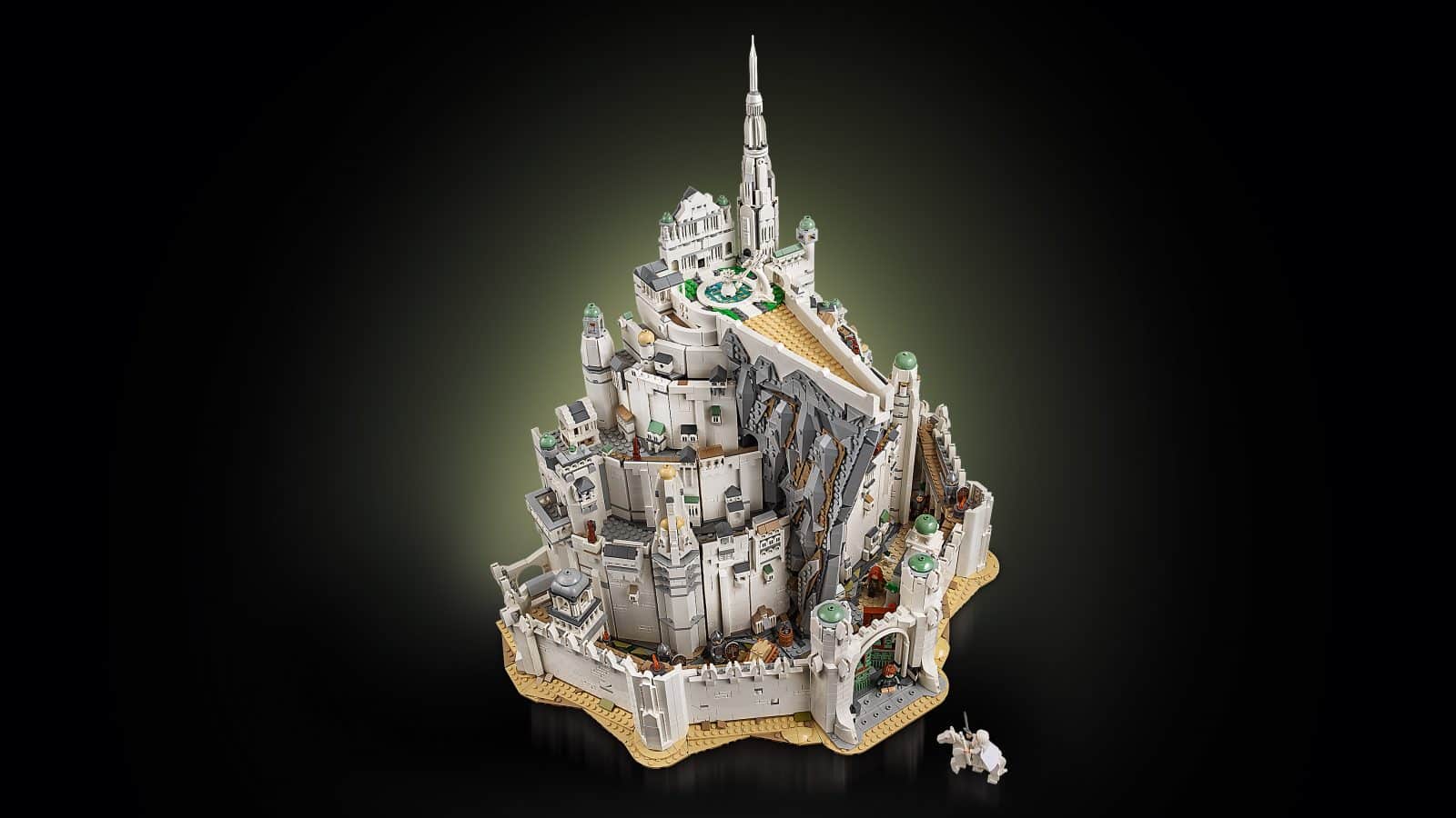 LEGO minas tirith