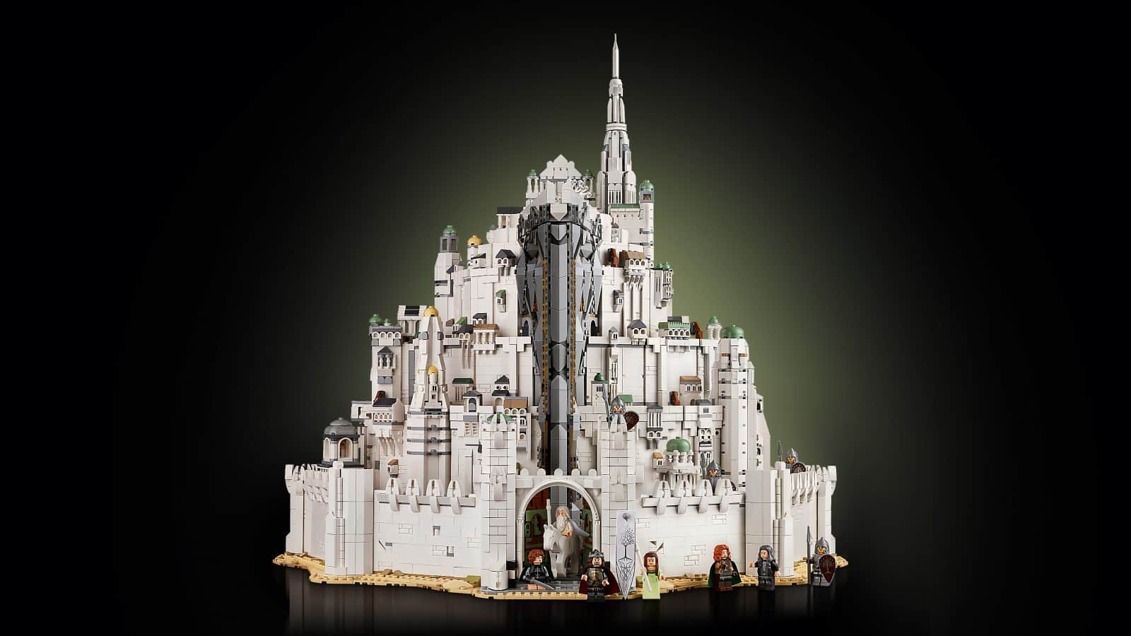 LEGO minas tirith