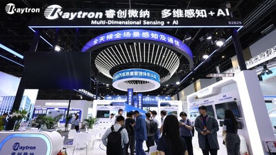 Raytron Automotive présente des caméras thermiques pour une conduite plus sûre.
