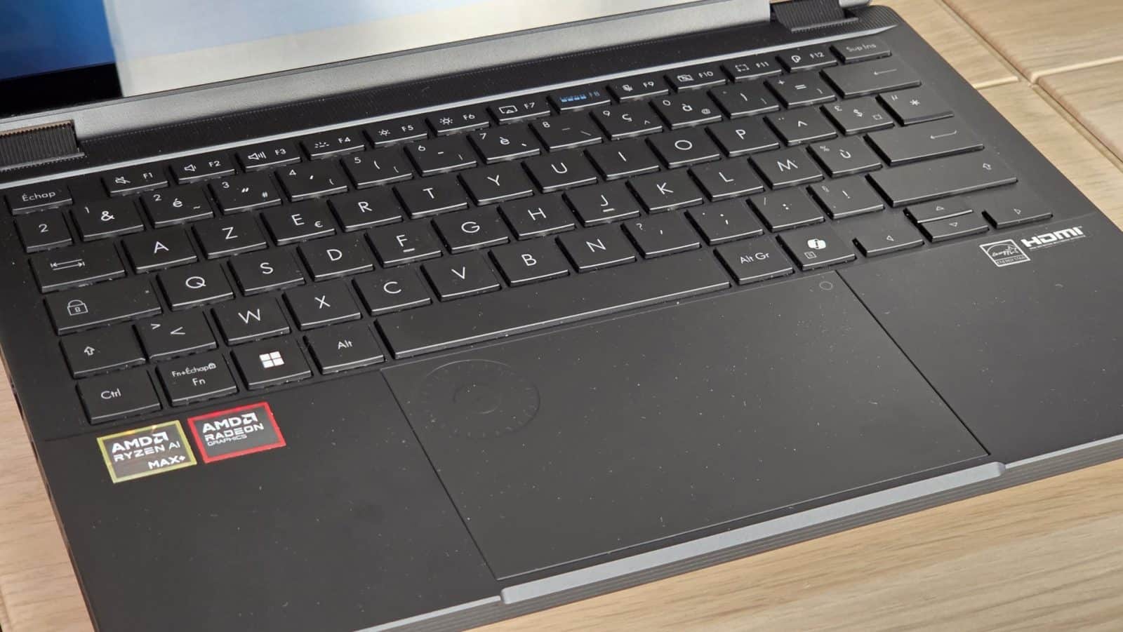 Asus ProArt GoPro Edition - clavier