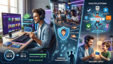 Cartes Prepayées pour les gamers