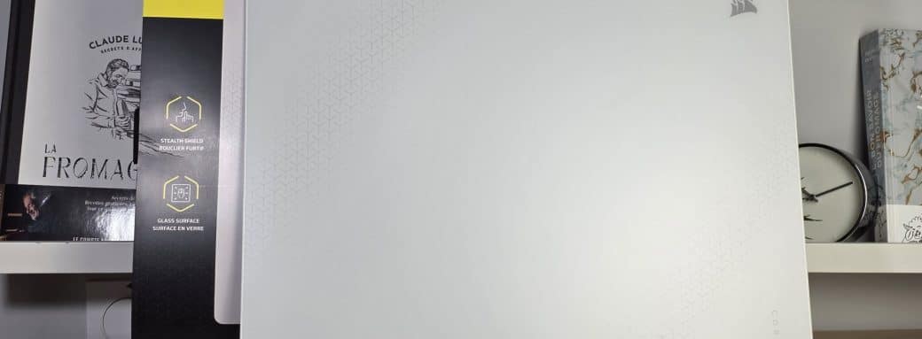 Corsair MM Glass - Design