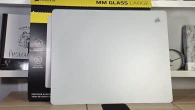 Corsair MM Glass - Design