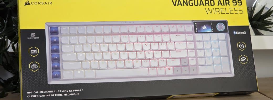 Corsair Vanguard Air 99 Wireless - Miniature
