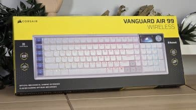 Corsair Vanguard Air 99 Wireless - Miniature