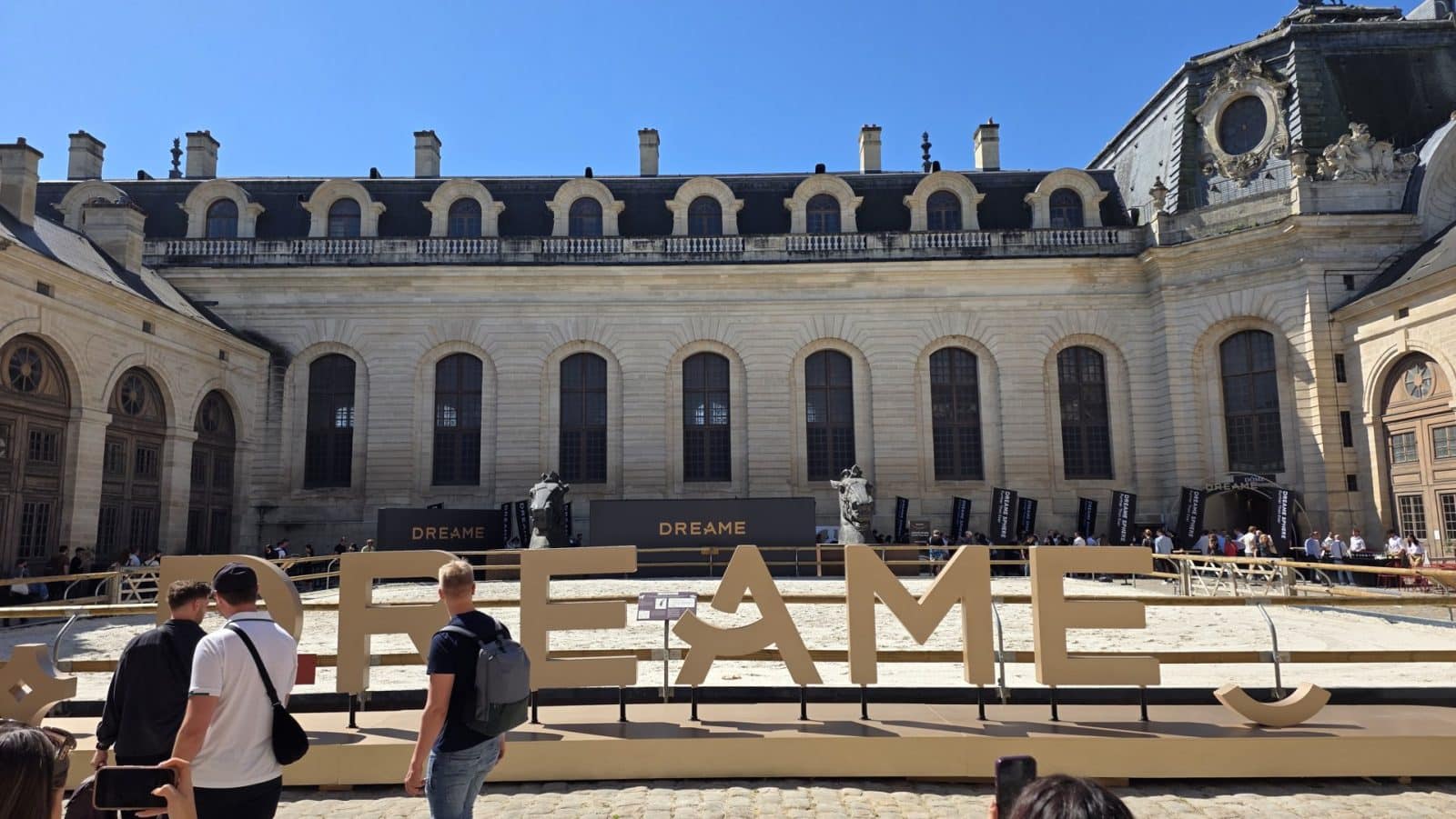 Dreame Sphere à Chantilly : Dreame veut faire rayonner sa maison connectée en Europe