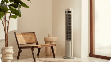 Elevate, le ventilateur colonne à succès de Duux, devient connecté