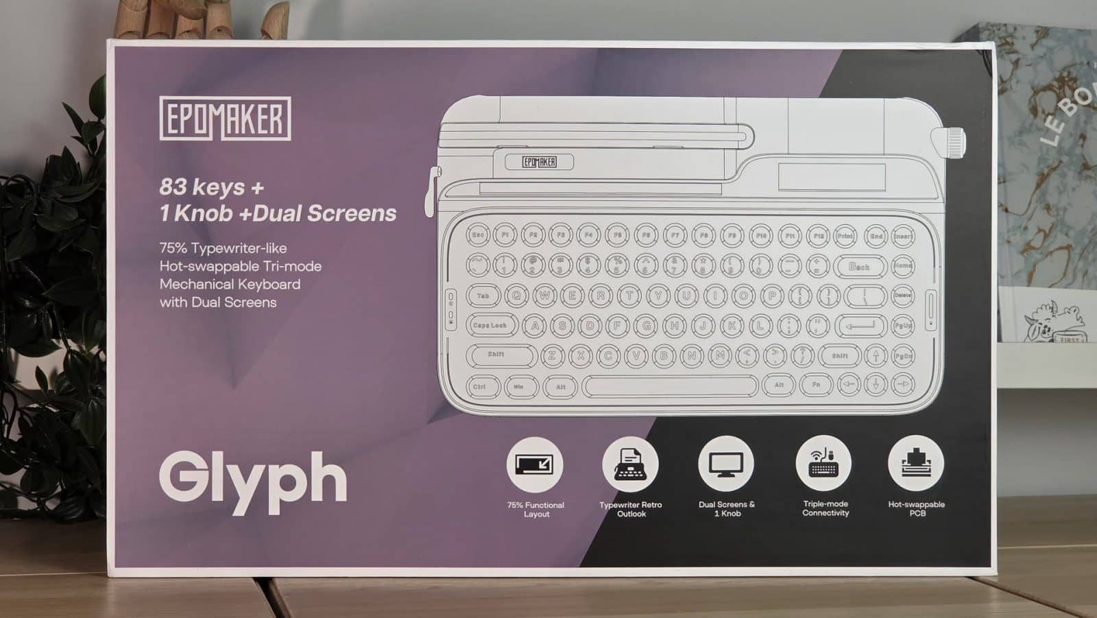 Epomaker_Glyph_-_Unboxing