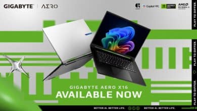 Le GIGABYTE AERO X16 allie finesse, IA avancée et hautes performances pour créateurs.