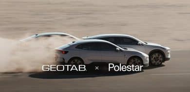 Geotab Polestar facilite l’accès aux données de flotte sans matériel supplémentaire.