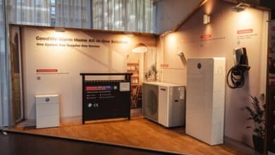 GoodWe lance Warm Home, un système tout-en-un pour une énergie propre et économique.