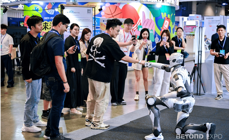 AI: Digital to Physical BEYOND Expo 2026 Leads Transformative Global Direction of Tech