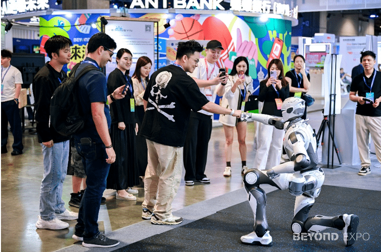 AI: Digital to Physical BEYOND Expo 2026 Leads Transformative Global Direction of Tech