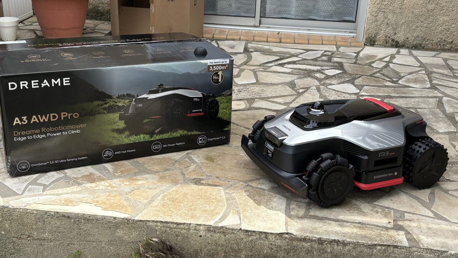 Notre avis en bref sur le Dreame A3 AWD Pro 3500