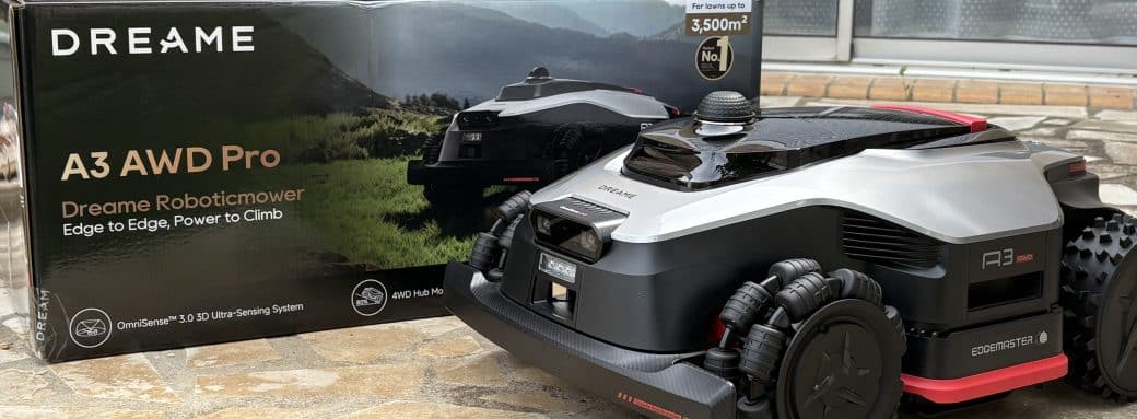Test du Dreame A3 AWD Pro 3500