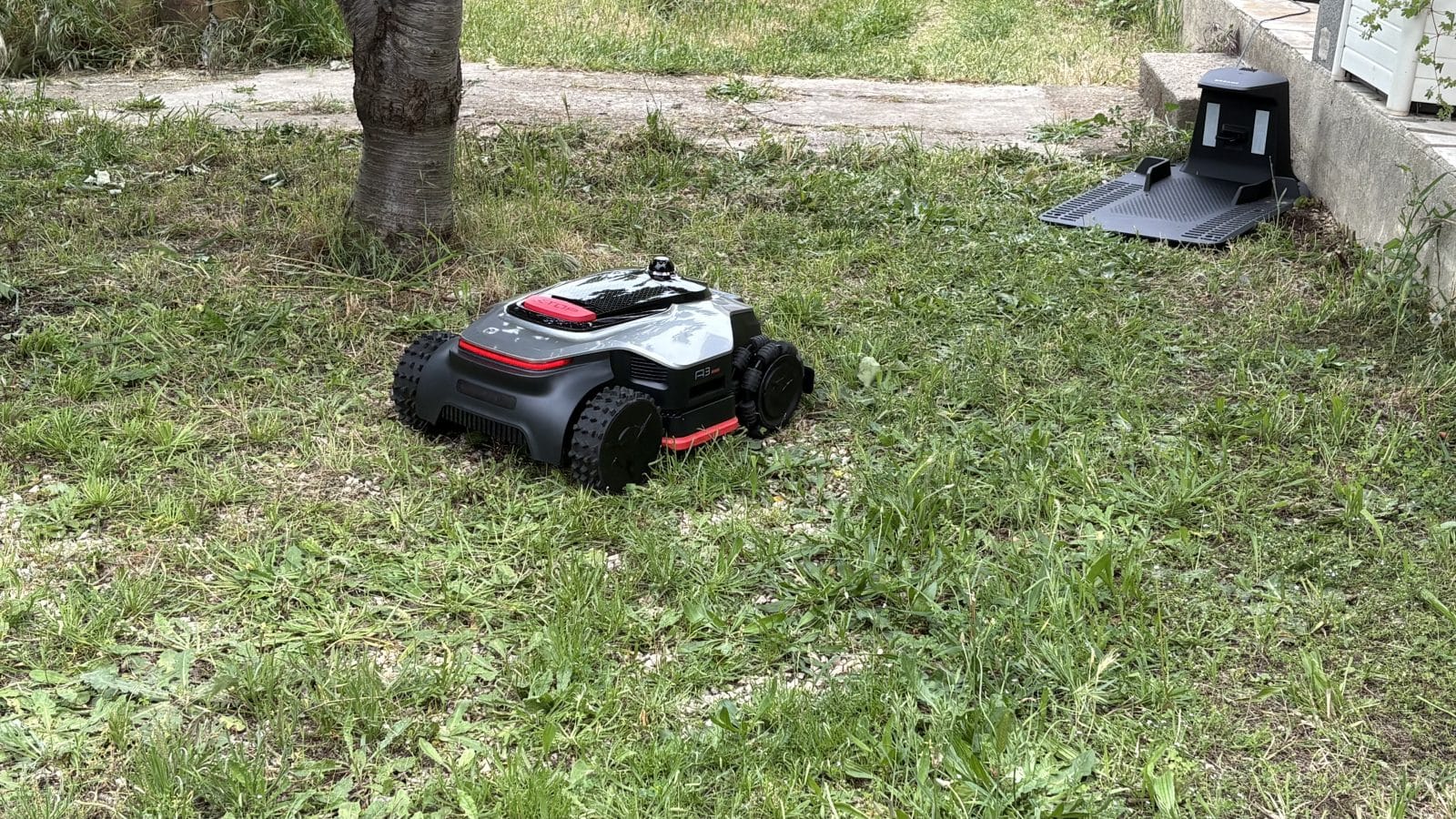 Le robot face à sa base