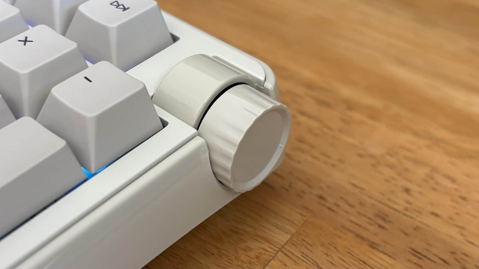 Le knob du Epomaker RT100 Pro