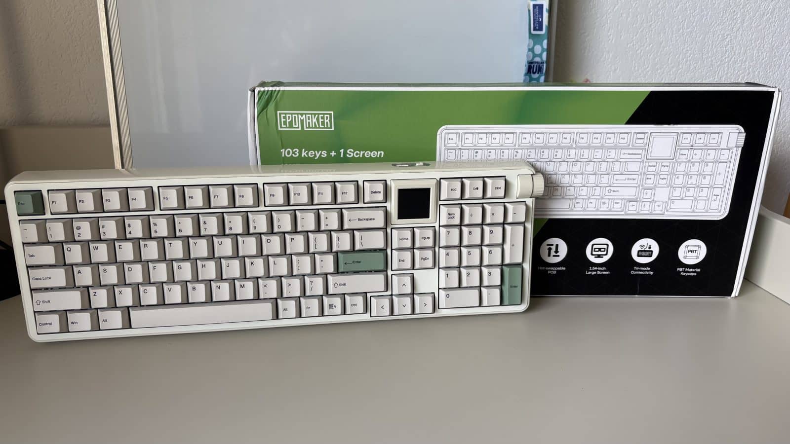 Test du Epomaker RT100 Pro
