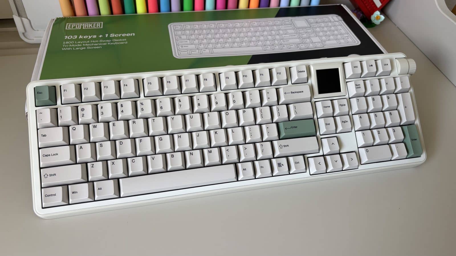conclusion et avis final sur le clavier Epomaker