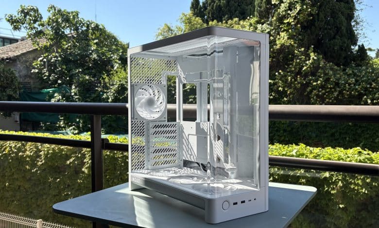 Test NZXT H6 RGB+