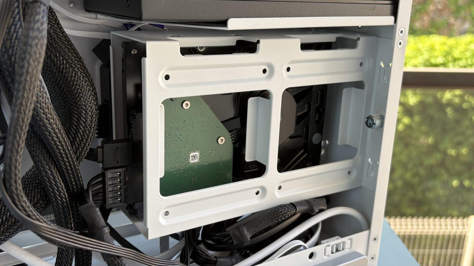 baie de stockage HDD