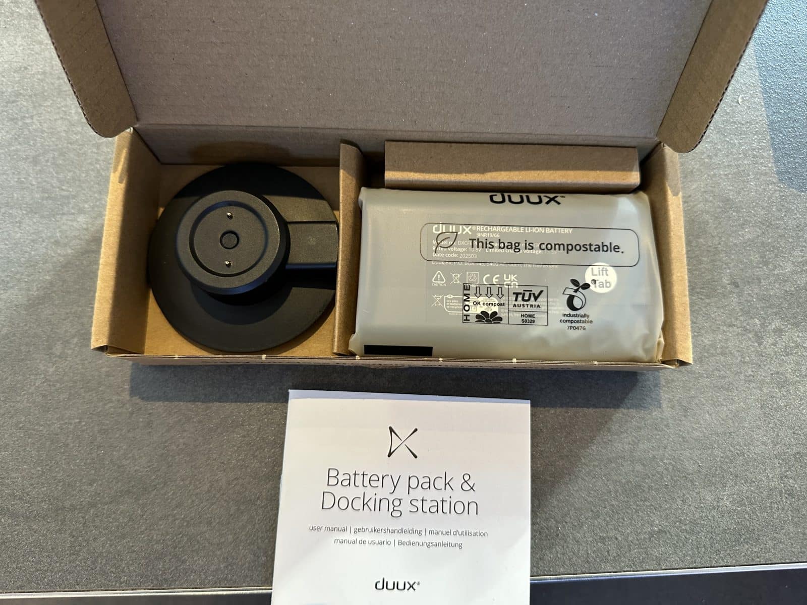 batterie unboxing 2