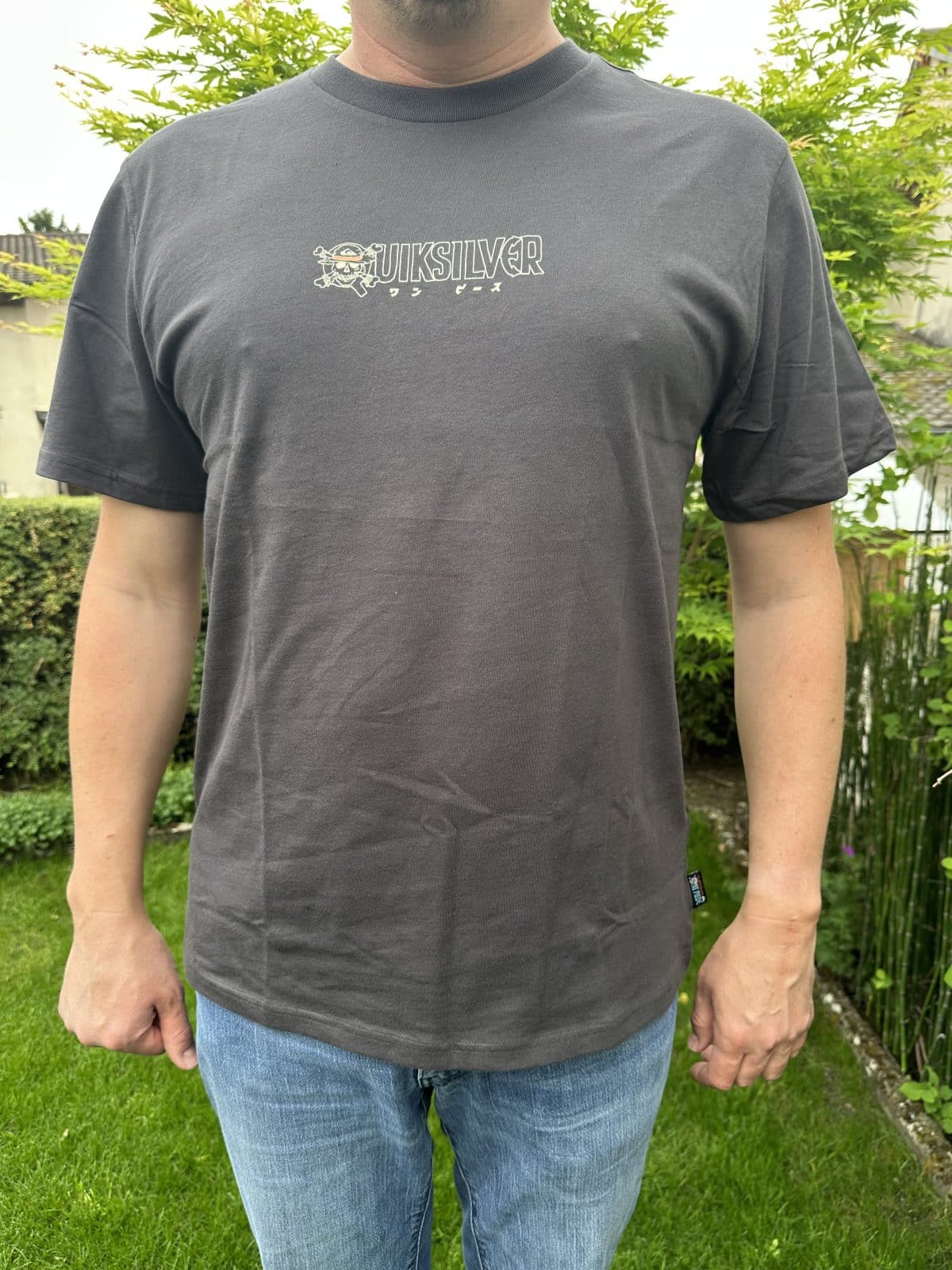 Quiksilver x One Piece T-shirt