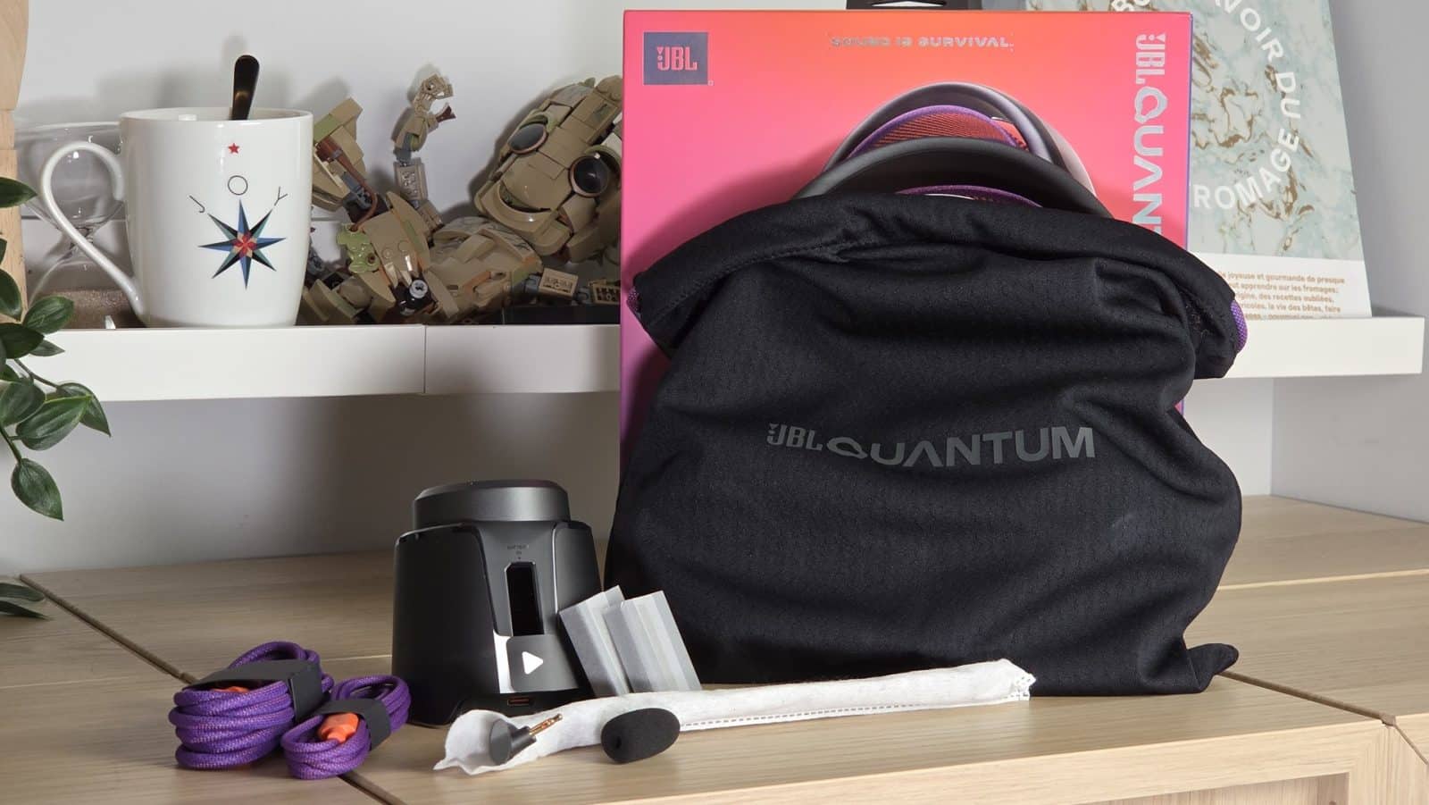 JBL Quantum 950 - Unboxing