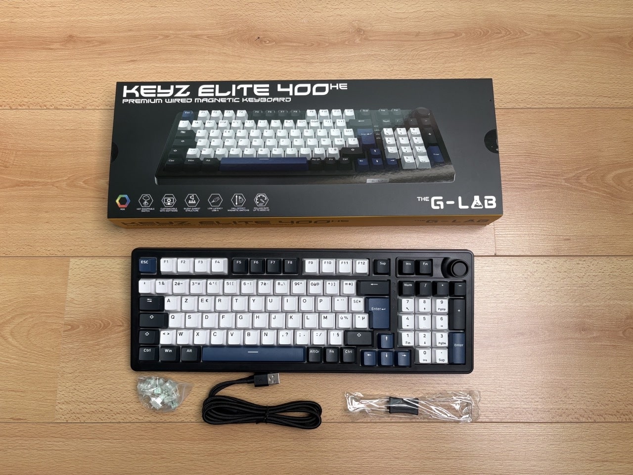 Keyz Elite 400HE