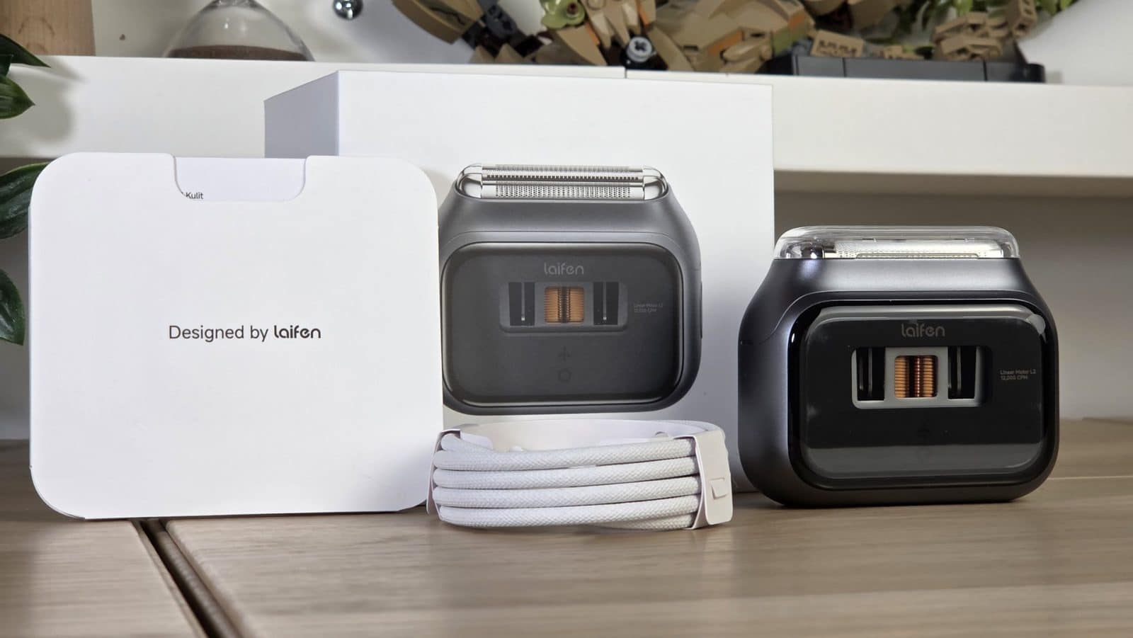 Laifen P3 Pro - Contenu package