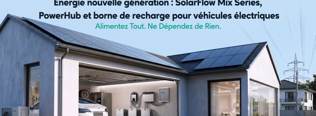 Zendure lance PowerHub, le premier hub HEMS plug-in d’Europe