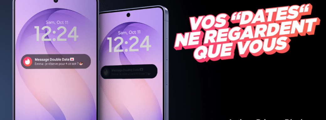 « Ça ne regarde que vous » : Samsung Electronics France met en scène de façon humoristique le Privacy Display à travers une campagne d’envergure avec Tinder et Uber Eats