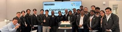 Korean Air digitalise sa maintenance moteurs pour optimiser efficacité et innovation.