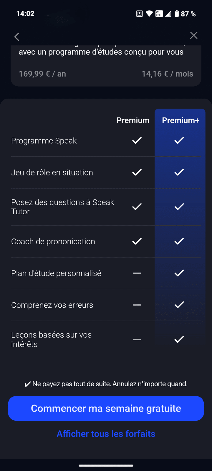 speak
