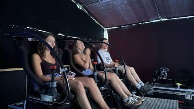 La start-up française Synnoïa réinvente le divertissement événementiel grâce à son attraction immersive mobile
