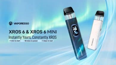 La XROS 6 offre une vape MTL rapide, silencieuse et sans fuite, signée Vaporesso.