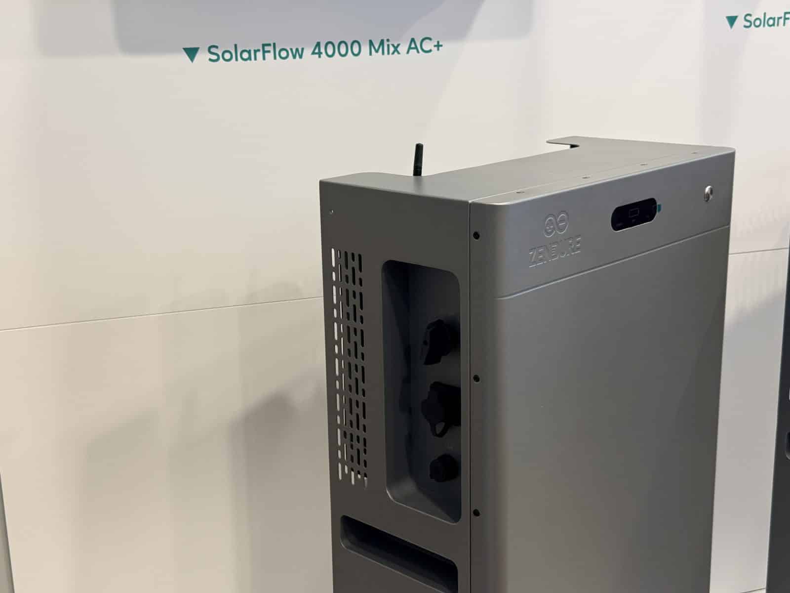 Zendure SolarFlow 4000 Mix AC+