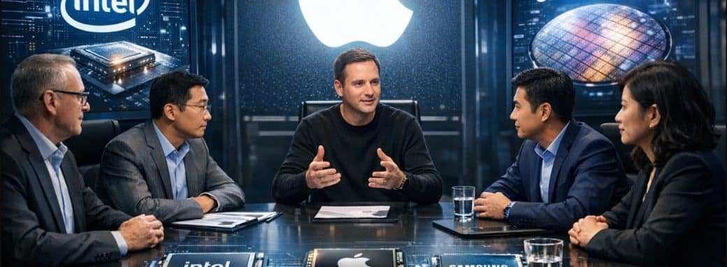 apple intel samsung