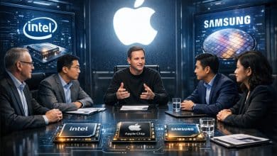 apple intel samsung