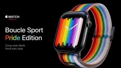 apple watch boucle sport pride edition