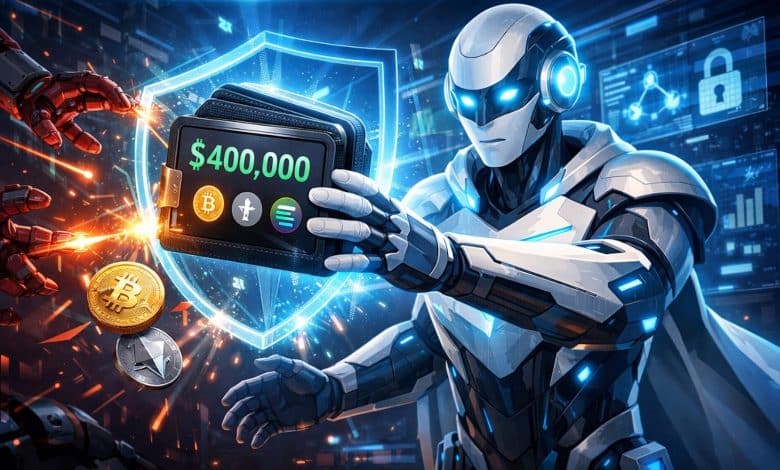 claude portefeuille crypto