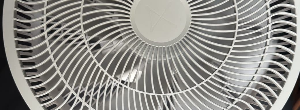 Ventilateur en oscillation