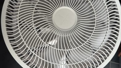 Ventilateur en oscillation