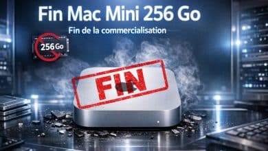 fin mac mini 256 go